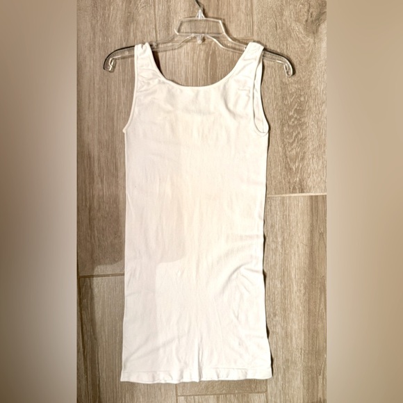 Women's White Tank - Picture 2 of 3
